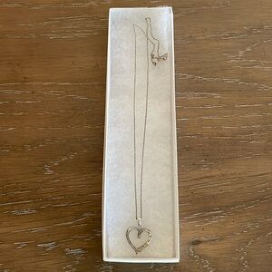 Kay Jewelers Heart Necklace